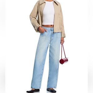 Mother Jeans This is how we roll size 28 delinquent button nerdy